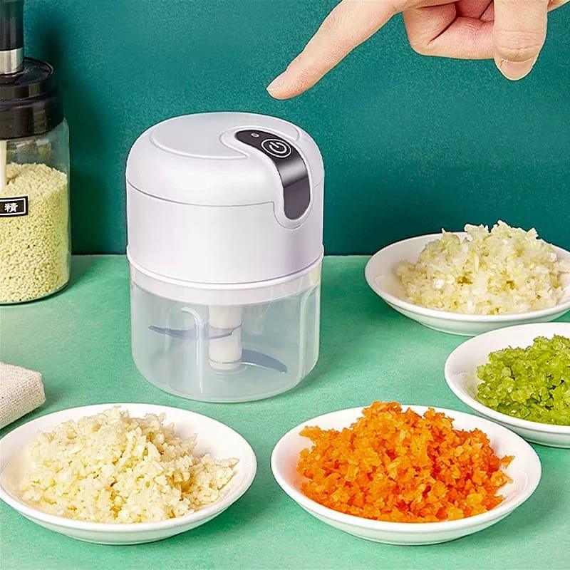 Triturador Elétrico De Alimentos - Vamos às Compras
