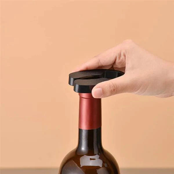 Abridor de Vinho Elétrico Recarregável - Vamos às Compras