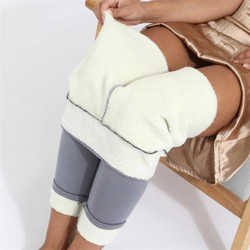 Leggings Térmica Forrada com Lã - ConfortLã