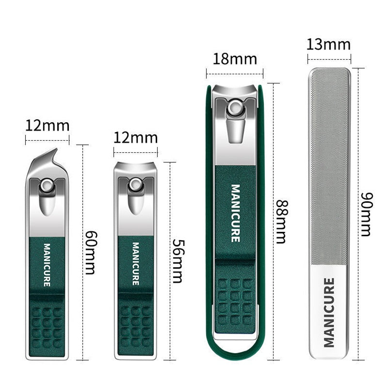 KIT CORTADORES DE UNHAS PROFISSIONAL