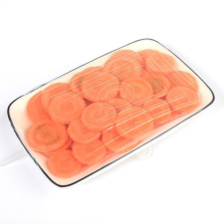 Kit 6 Tampas Silicone (Elastica Reutilizável) - Vamos às Compras