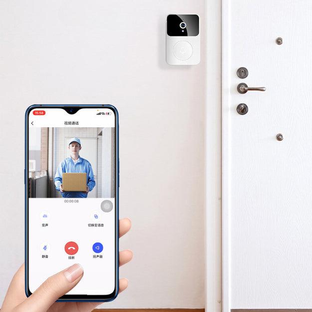 Campainha Smart Home - Vamos às Compras