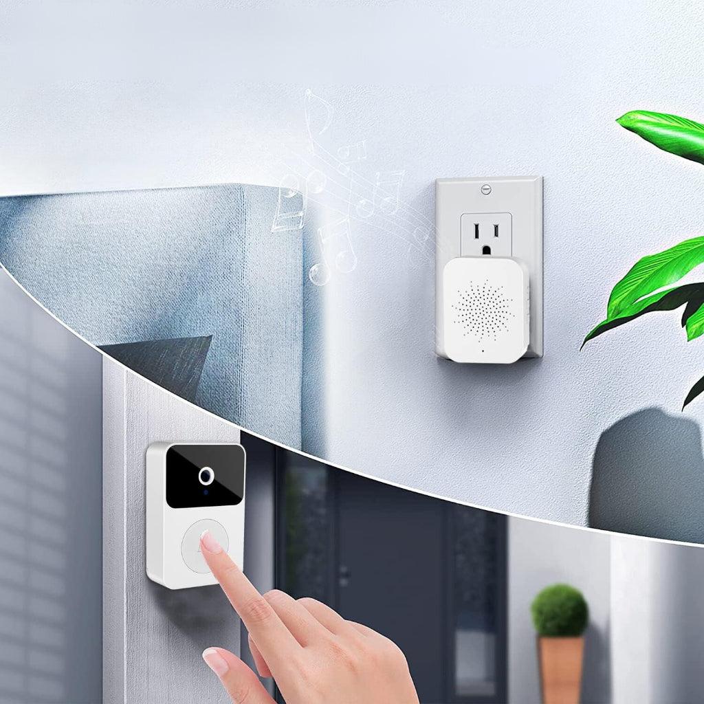 Campainha Smart Home - Vamos às Compras