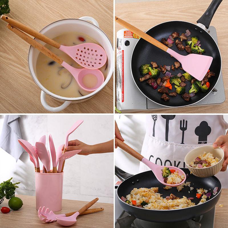 KIT 12 Peças Utensílios Para Cozinha + Bolsa Térmica + Frete Grátis - Vamos às Compras