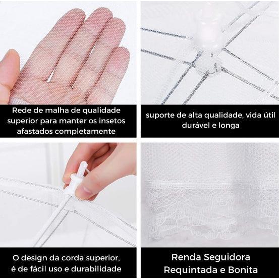 Tela Mosquiteiro de Alimentos - Vamos às Compras