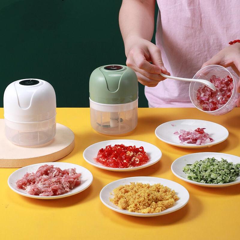 Triturador Elétrico De Alimentos - Vamos às Compras