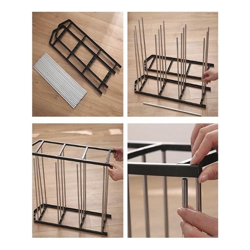 Sapateira Desmontável Organizador - Vamos às Compras