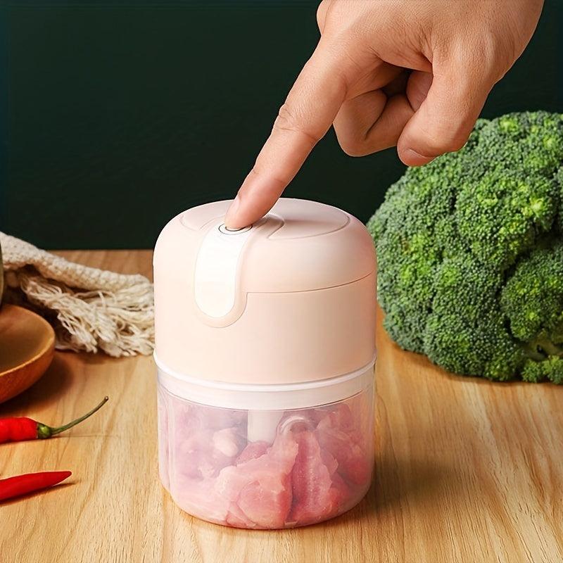 Triturador Elétrico De Alimentos - Vamos às Compras