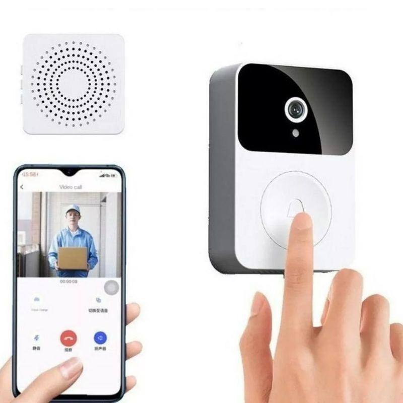 Campainha Smart Home - Vamos às Compras