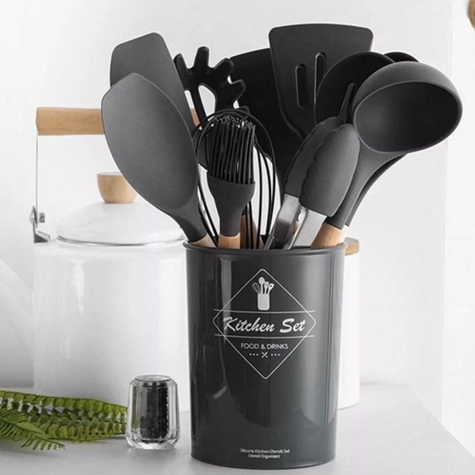 KIT 12 Peças Utensílios Para Cozinha + Bolsa Térmica + Frete Grátis - Vamos às Compras