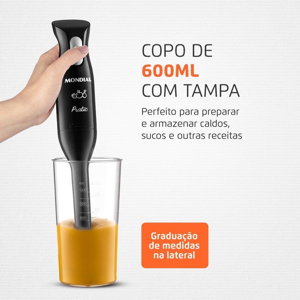 Mixer elétrico Mondial Profissional - Vamos às Compras