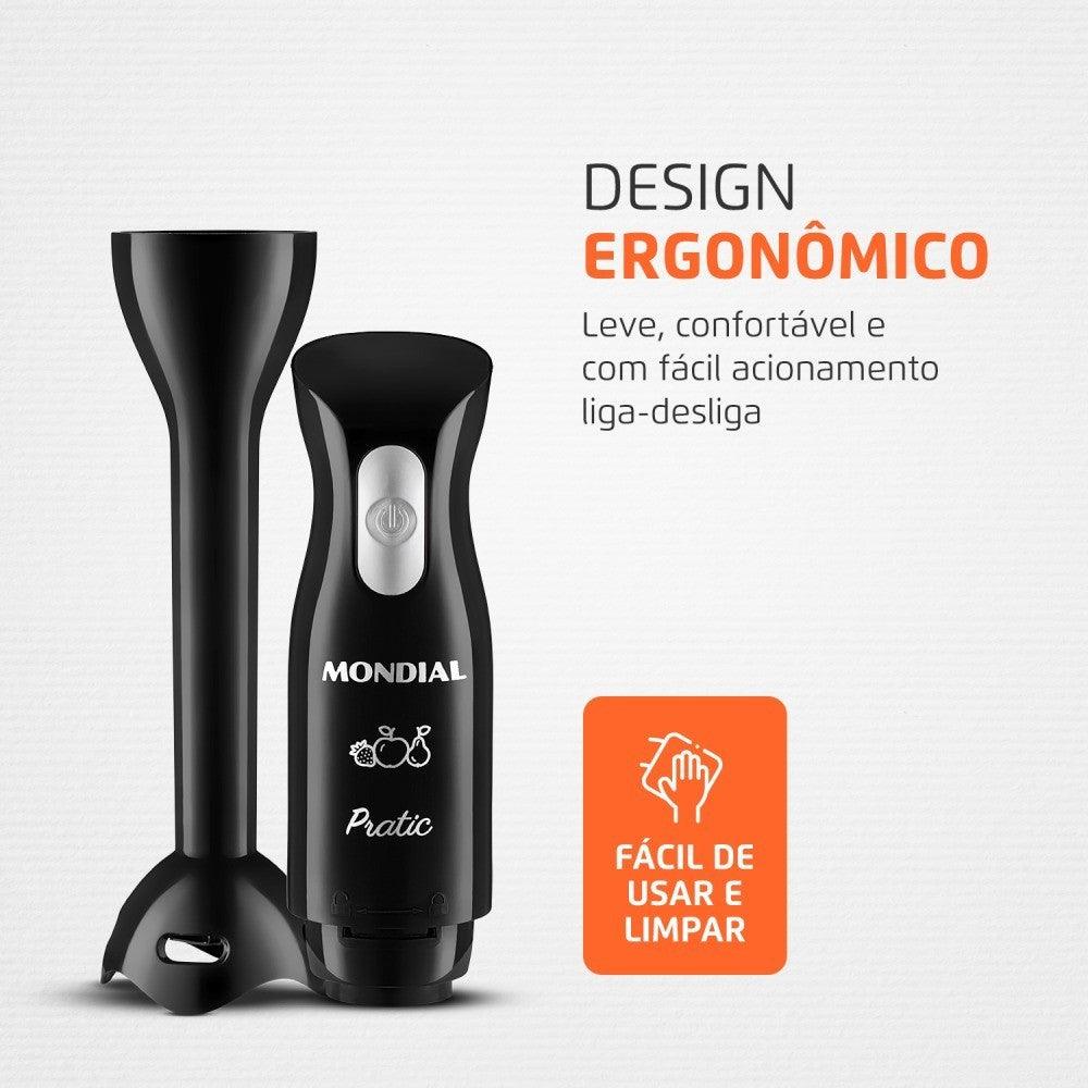 Mixer elétrico Mondial Profissional - Vamos às Compras