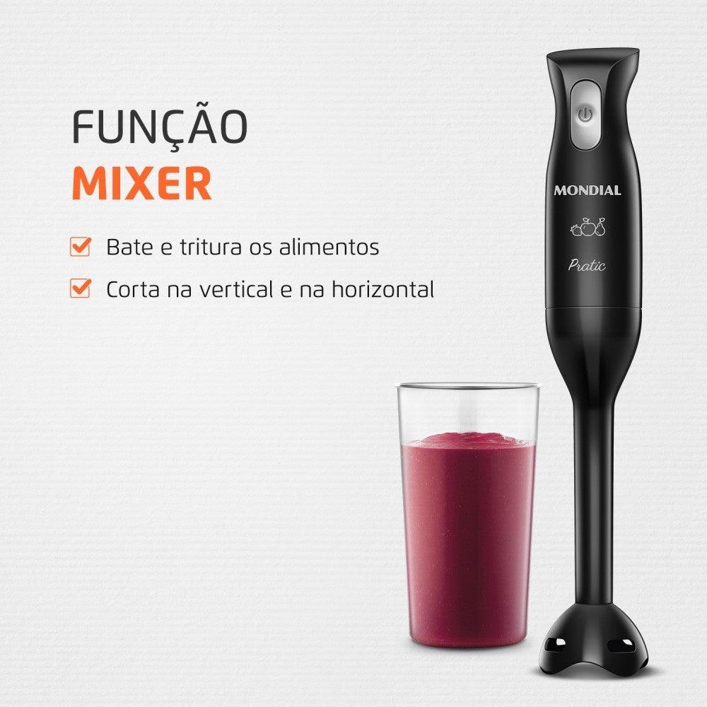 Mixer elétrico Mondial Profissional - Vamos às Compras