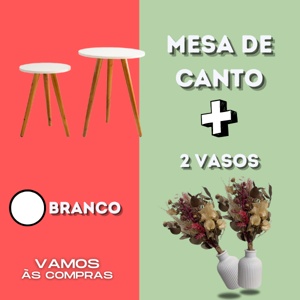 Conjunto Mesas de Canto