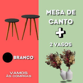 Conjunto Mesas de Canto