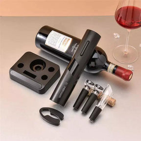 Abridor de Vinho Elétrico Recarregável - Vamos às Compras