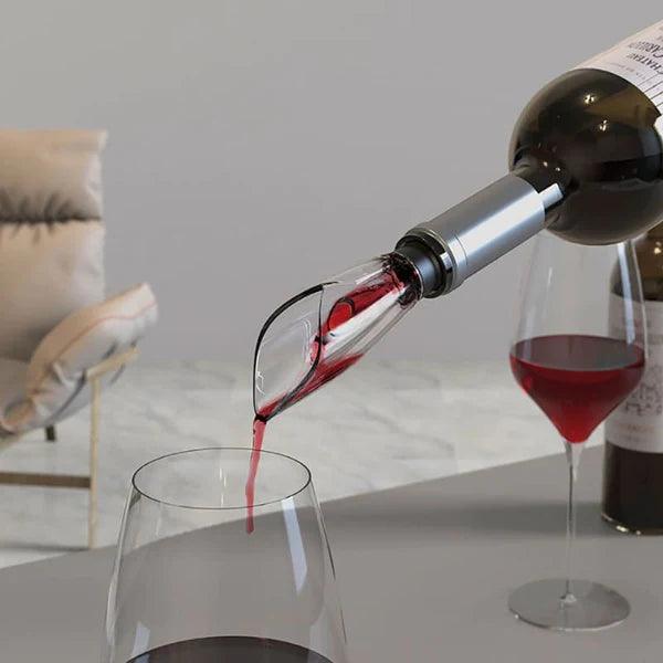 Abridor de Vinho Elétrico Recarregável - Vamos às Compras