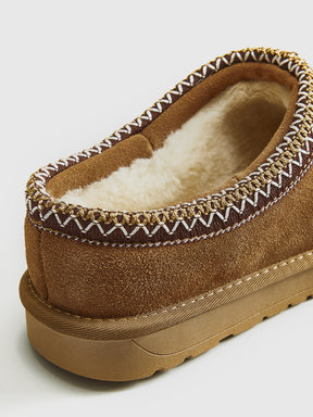 Bota Forrada em Lã - Slippers