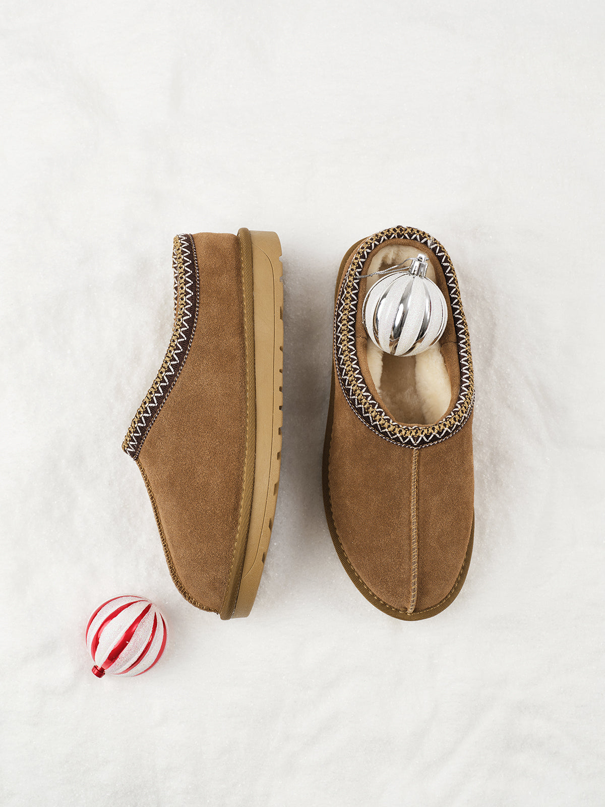Bota Forrada em Lã - Slippers