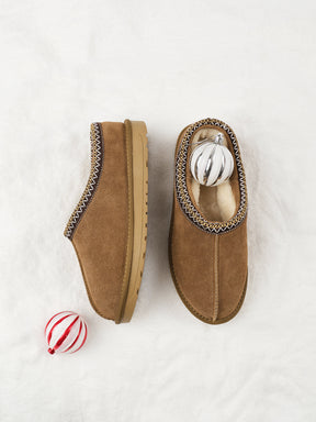 Bota Forrada em Lã - Slippers