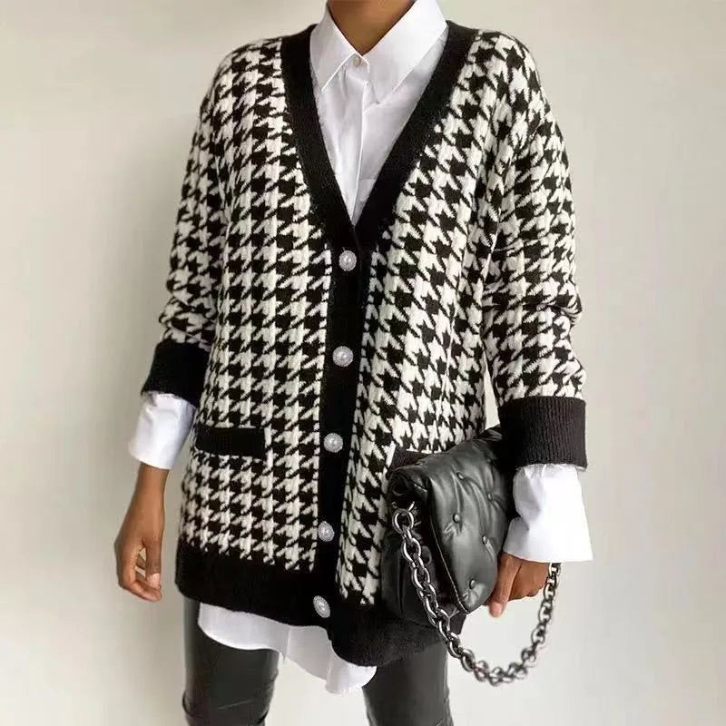 Cardigan de Lã Premium - Classic