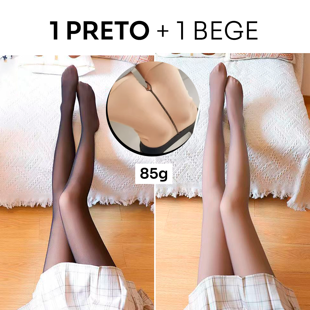 (Leve 2 pague 1) Calça Legging Peluciada Lacapri - Por tempo limitado