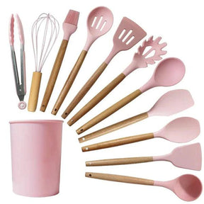 KIT 12 Peças Utensílios Para Cozinha + Bolsa Térmica + Frete Grátis - Vamos às Compras