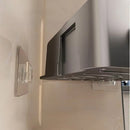 Kit 3 Suportes Organizadores de Shampoo – Prateleira de Banheiro Sem Furo em Alumínio Space Premium