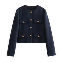 Casaco Casual Tweed