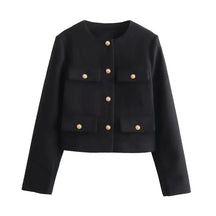 Casaco Casual Tweed