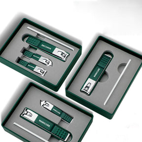 KIT CORTADORES DE UNHAS PROFISSIONAL