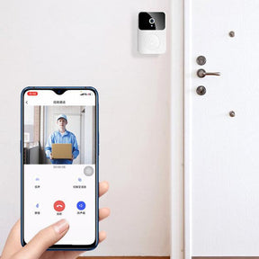 Campainha Smart Home - Vamos às Compras