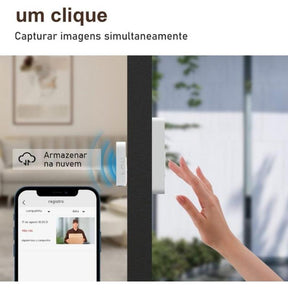 Campainha Smart Home - Vamos às Compras
