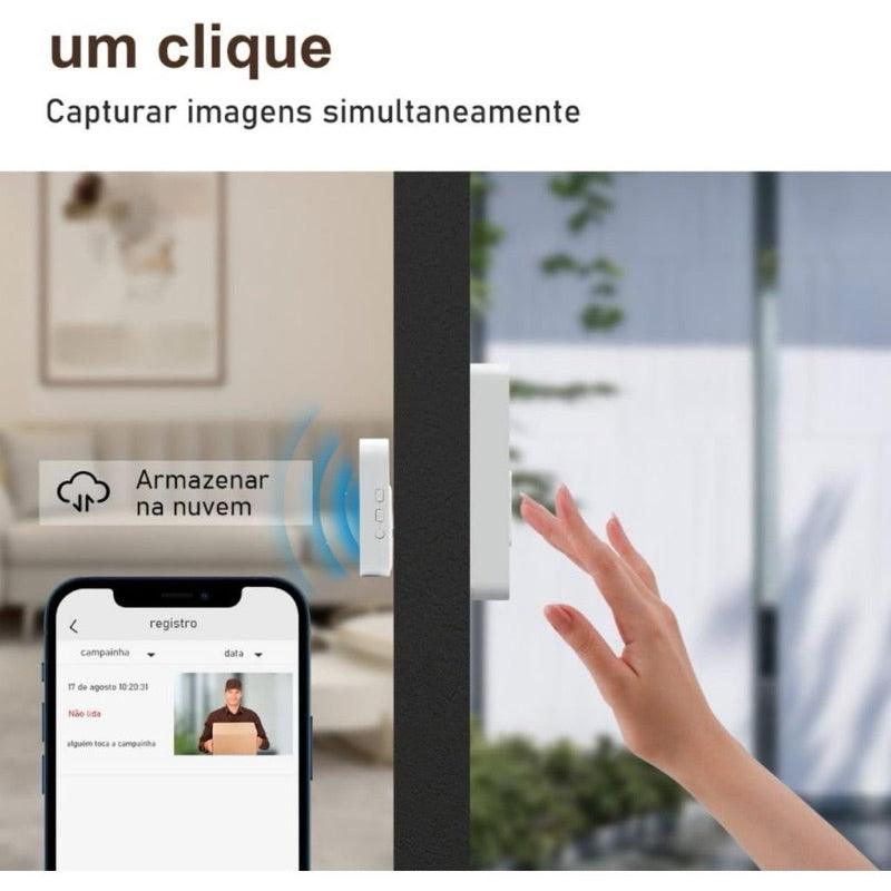 Campainha Smart Home - Vamos às Compras