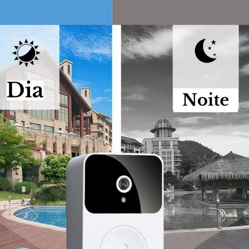 Campainha Smart Home - Vamos às Compras