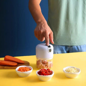 Triturador Elétrico De Alimentos - Vamos às Compras
