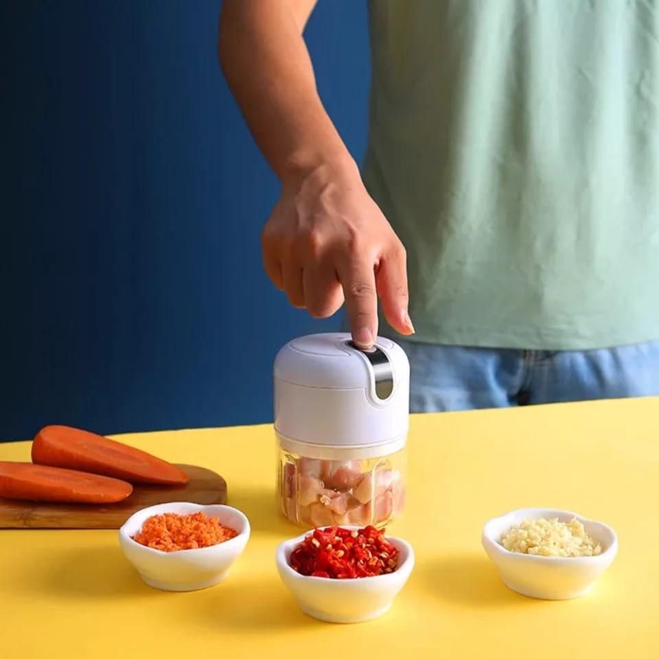 Triturador Elétrico De Alimentos - Vamos às Compras
