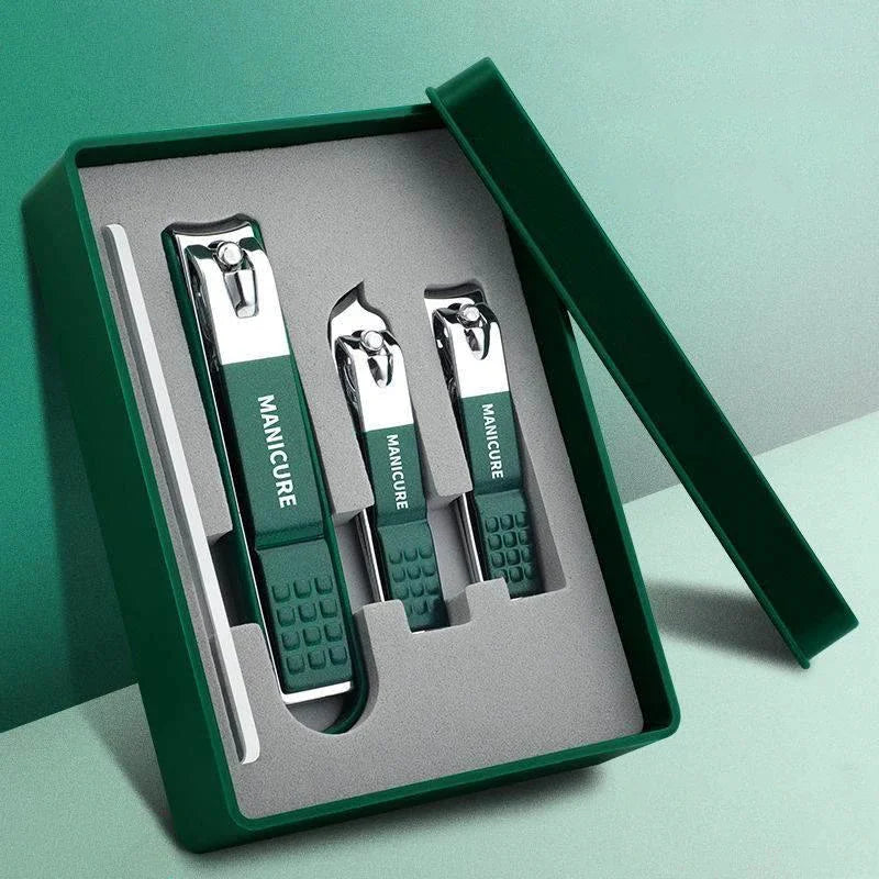 KIT CORTADORES DE UNHAS PROFISSIONAL