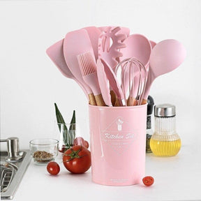 KIT 12 Peças Utensílios Para Cozinha + Bolsa Térmica + Frete Grátis - Vamos às Compras