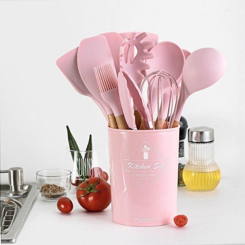 KIT 12 Peças Utensílios Para Cozinha + Bolsa Térmica + Frete Grátis - Vamos às Compras