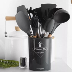 KIT 12 Peças Utensílios Para Cozinha + Bolsa Térmica + Frete Grátis - Vamos às Compras