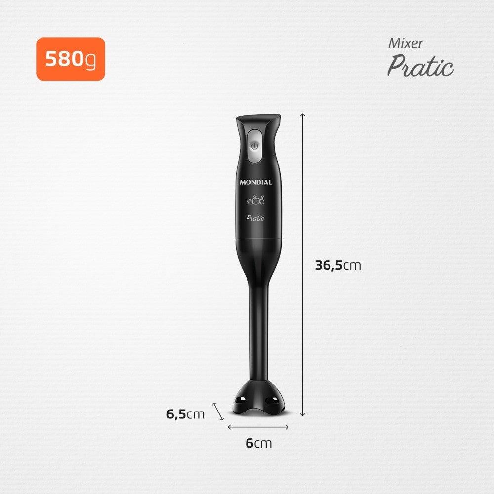 Mixer elétrico Mondial Profissional - Vamos às Compras